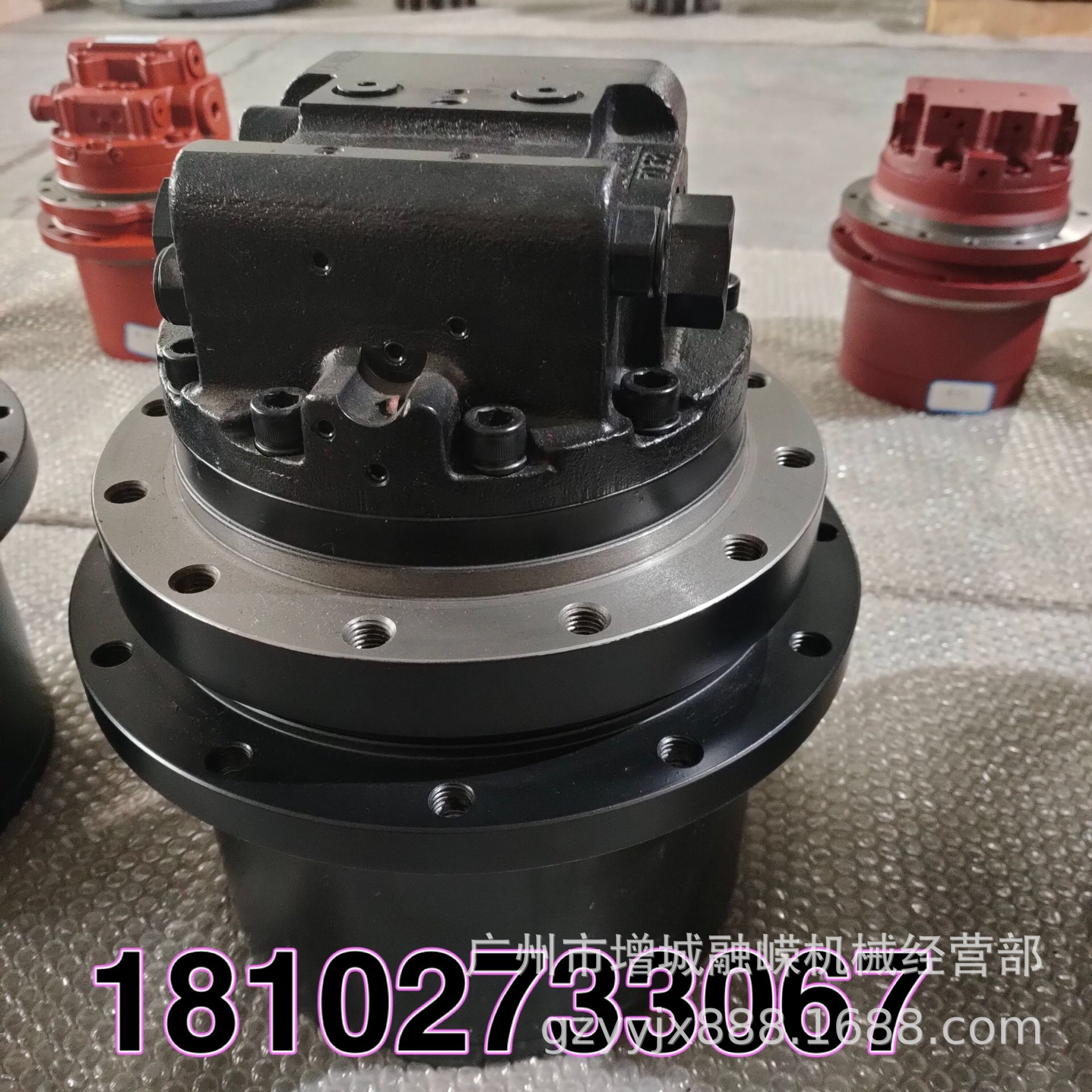 挖掘机SY485H/700/850H-8/9行走齿轮箱 回转减速机 牙箱总成