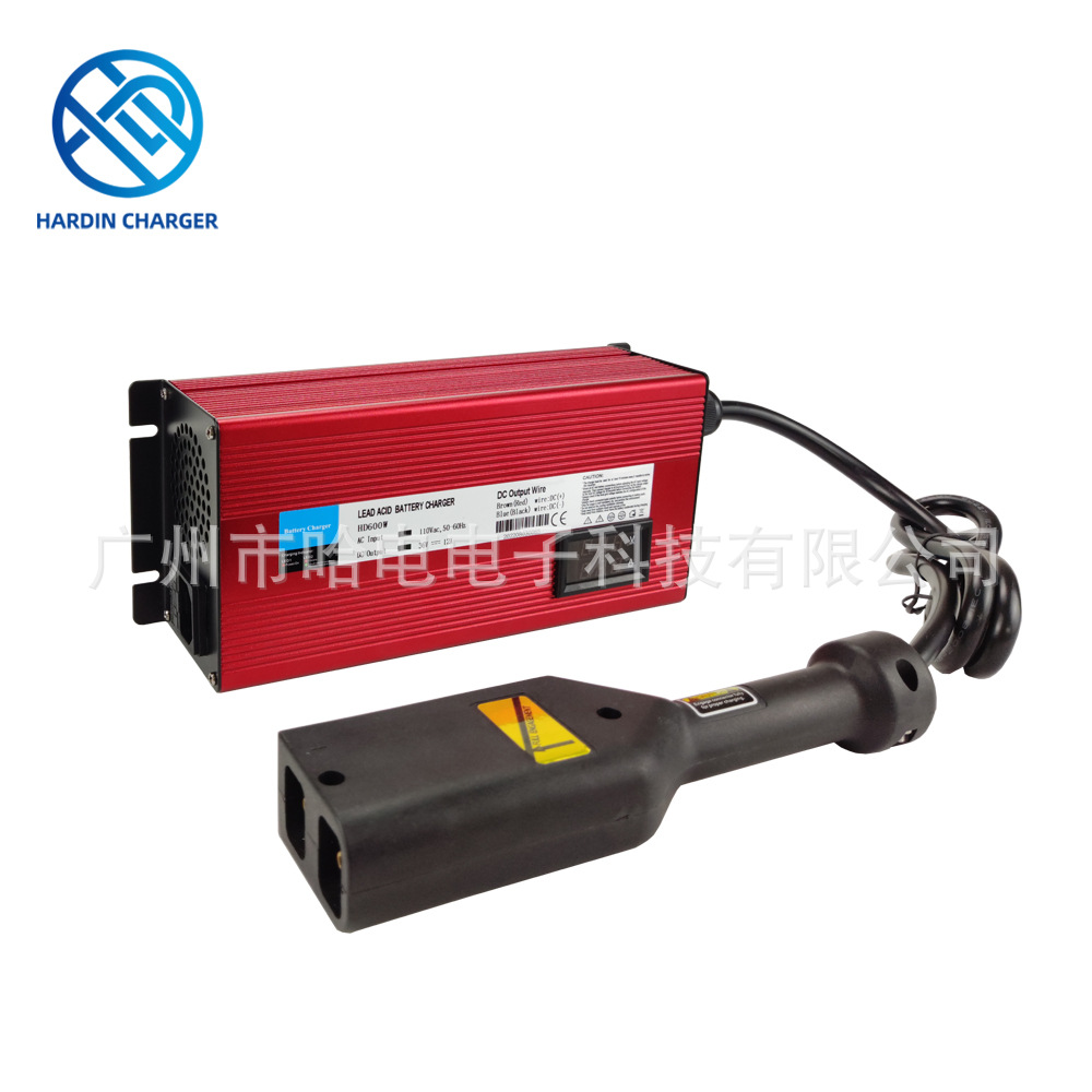 EZ-GO美国高尔夫球车充电器36V12A平角Powerwise TXT插头