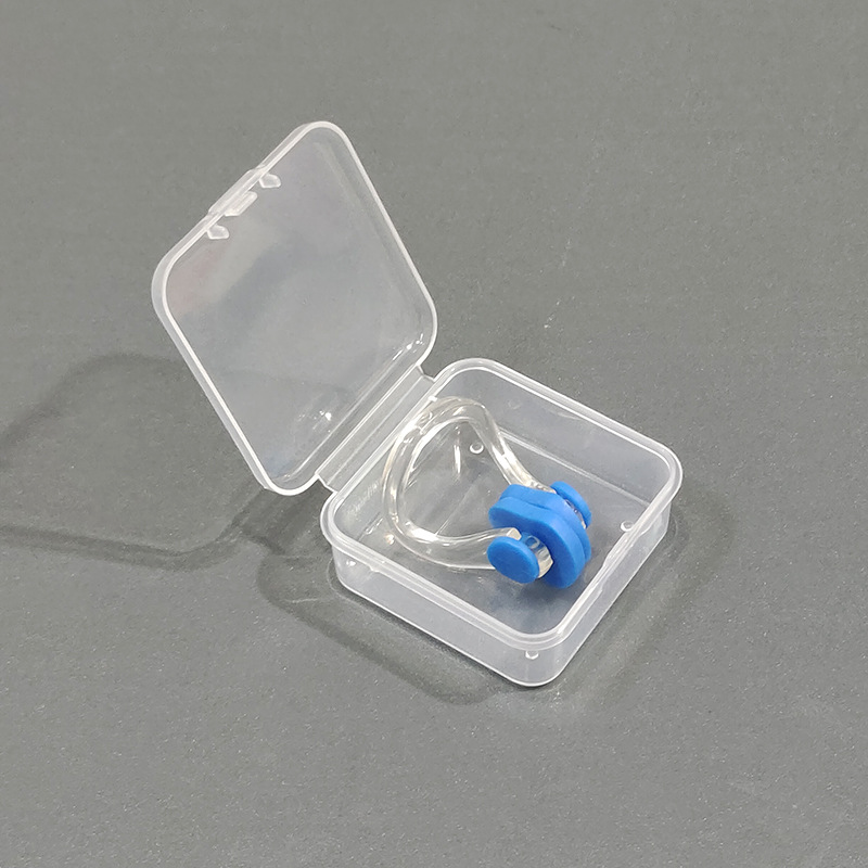 Dark blue nose clip [boxed]