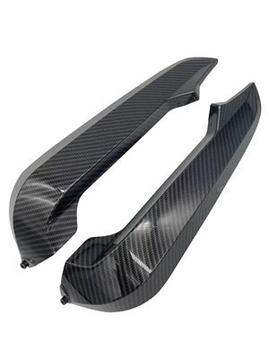 Motorcycle front windshield 350 Modified Leg Wind Shield - water-transfer-printing