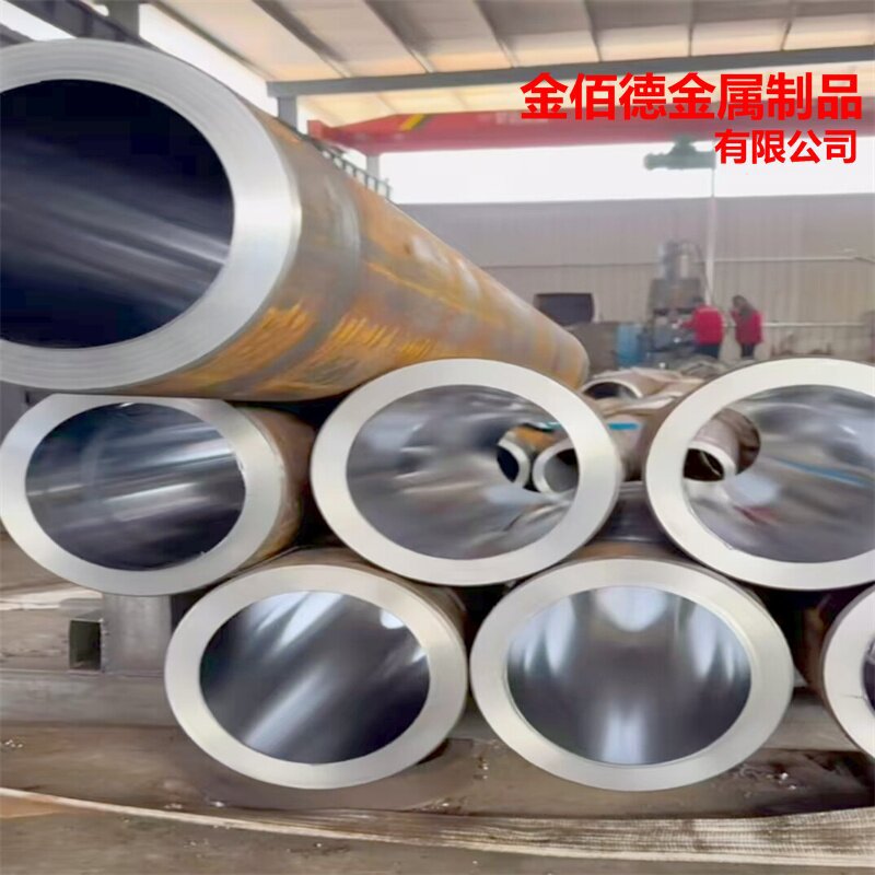 光亮无缝管调制导向柱丝杆缸筒导向套内径光亮钢管27SiMn研磨管