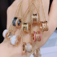 925���y�߰汾С�t�˴��ƿ��մ����18K����Ů����С�U������