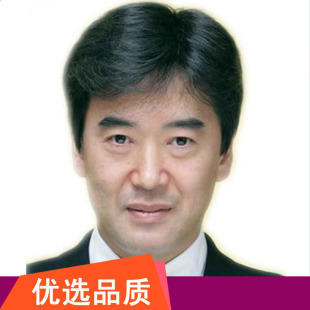 Dad's Middle-Aged and Elderly Men's Wig Set Natural Black Hair Short Hair Handsome and Realistic Dad Wig Short Hair Hair Set
