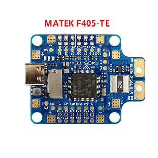 Matek F405-Te Flying Control атмосферное давление OSD черный Box Multioxis управление полетом PDB совместимый DJI небо 3-8 с