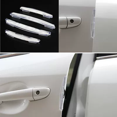 anti-collision adhesive strip 4-piece set, Qapı və bamper qoruyucu zolaqlar