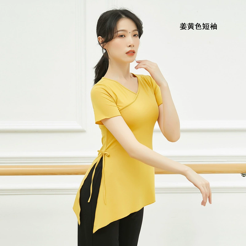 Modern Chinese Dance Top (Women) — classic Chinese style, 230 g, sizes S–3XL