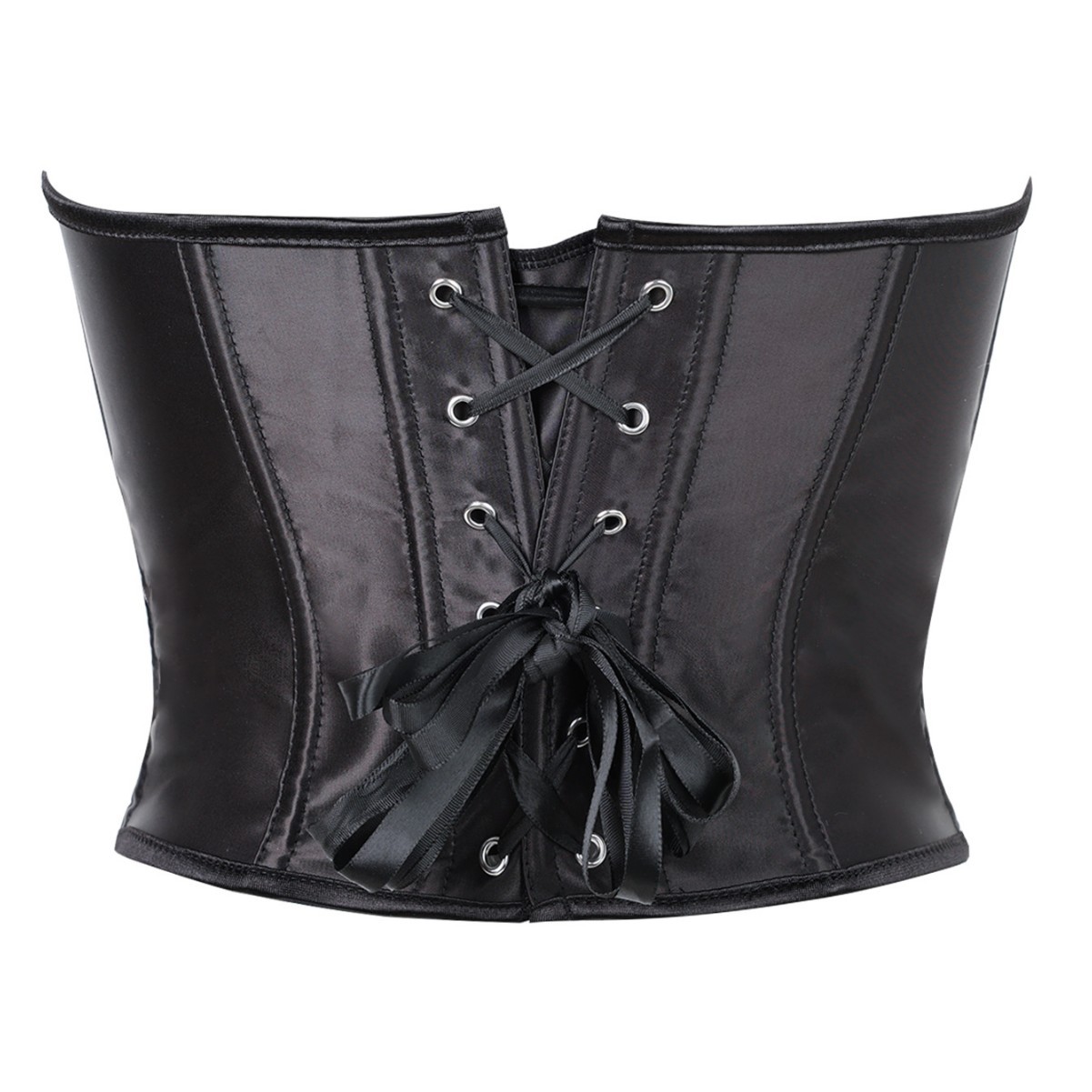 Zipper negro con cojín de pecho, corsé de hueso de pez, chaqueta de forma de mujer, TEMU AliExpress TK suministro transfronterizo