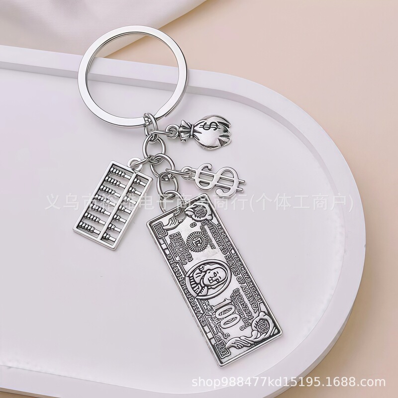 Money Bag Abacus Calculator Accountant Charm Key Chain 100 Dollar Bill Keychain Wallet Gift Money Bag Abacus Calculator Accountant Charm Key Chain 100 Dollar Bill Keychain Wallet Gift