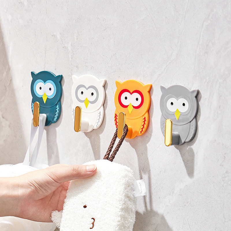 부엉이 걸이 색상 랜덤 1개