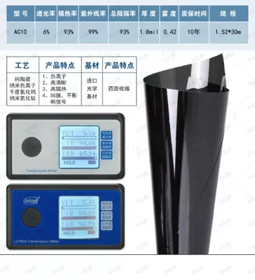 Ceramic Insulation Film Office | Automotive Film - 15230m-ac10