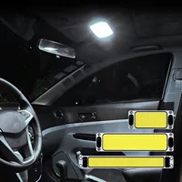 54/87/107 лампы бусины COB автомобильные лампы для чтения универсальные автомобильные карты фонарь фонарь на крыше автомобиля высокой яркости