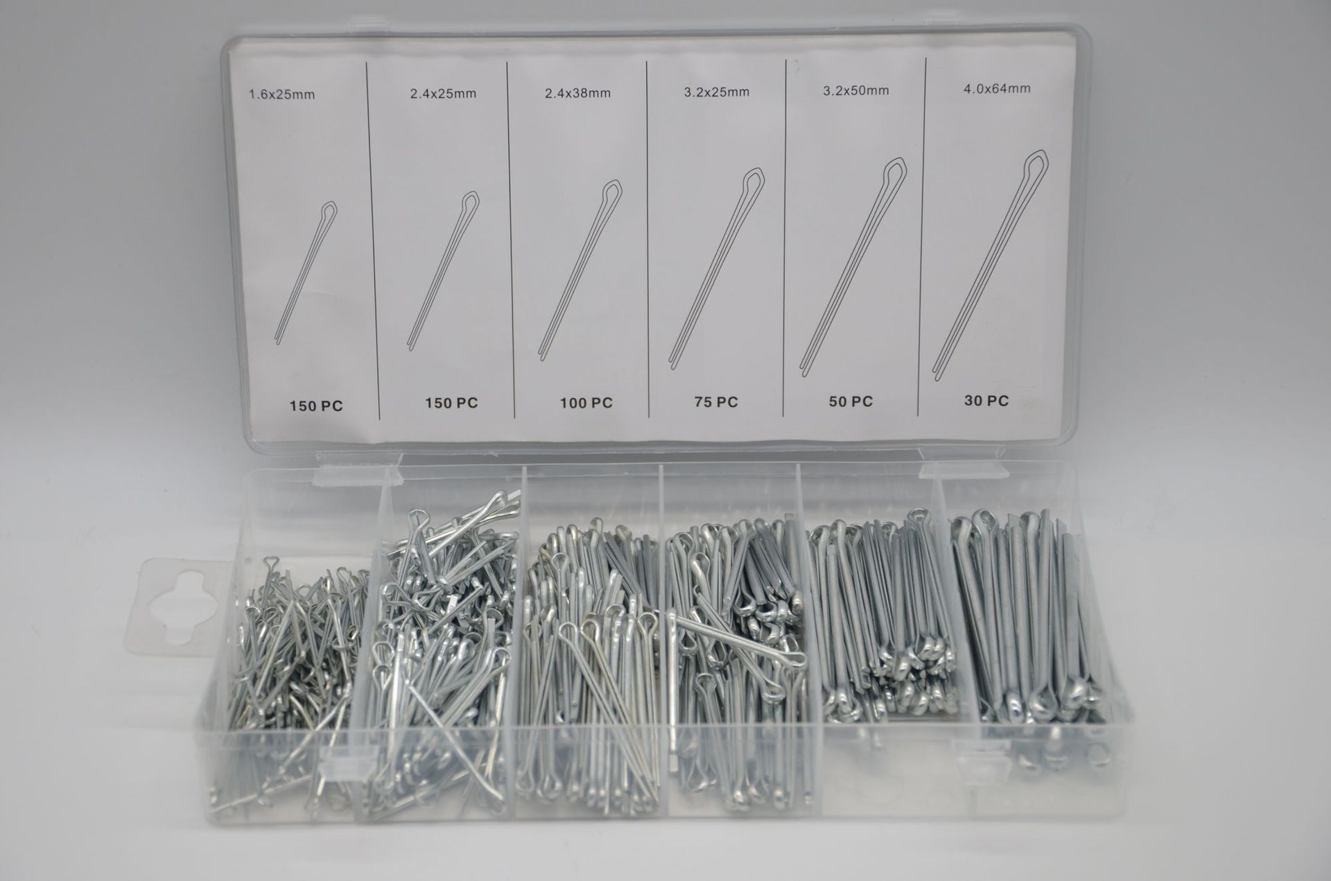 555PC 开口销 销子，销，销柱 发夹