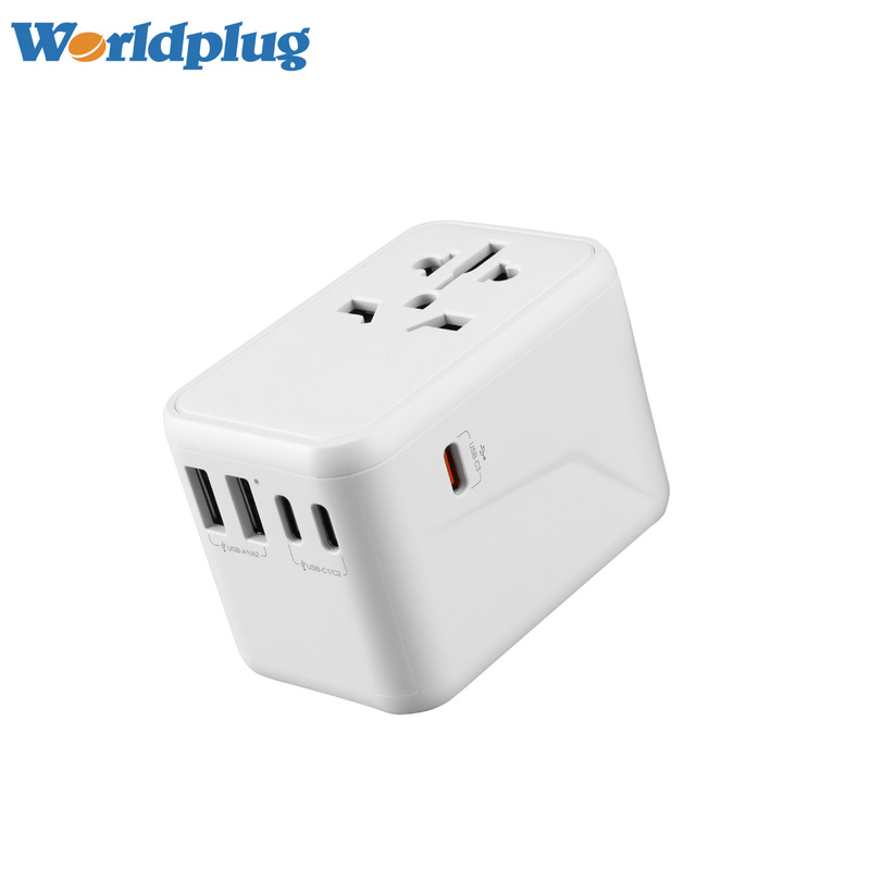 Fast Charging Conversion Charging Plug European Uk Conversion Multi-Function Conversion Socket American Wireless Charging Adapter