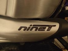 适用于宝马拿铁R nineT R9T 立体车标 装饰车贴 nineT标志永福路