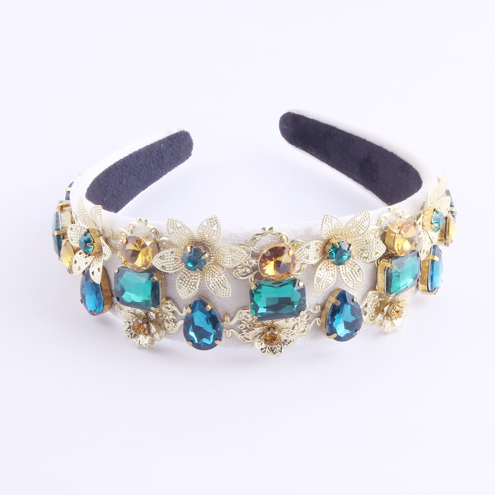 New Baroque Palace Retro Hair Band display picture 2