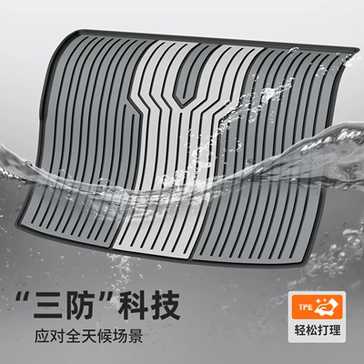 Trunk Mat, 05 06 Seal Seagull Dolphin Han