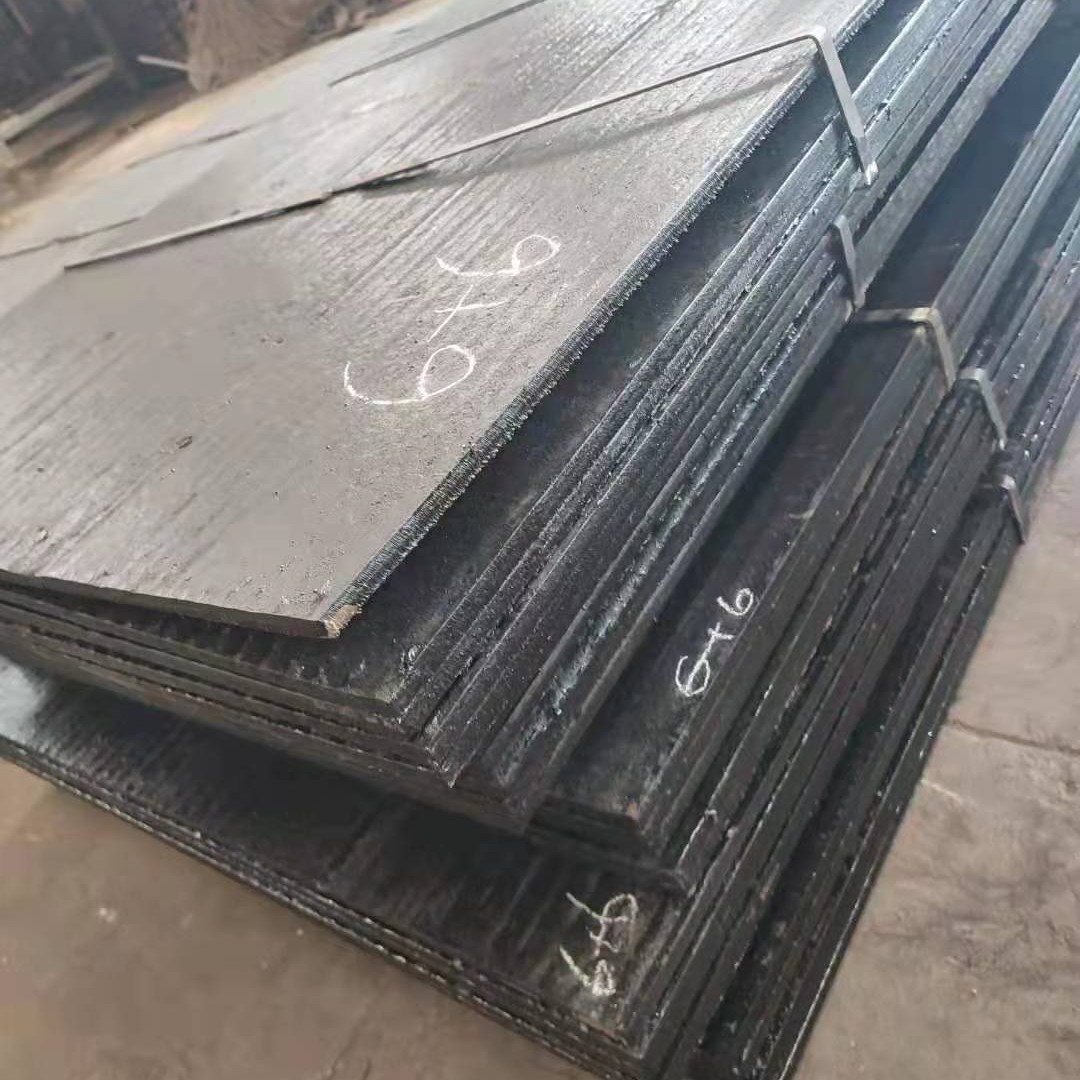 混捏机搅拌机12+8耐磨复合板高强度机械钢板搅拌机用耐磨衬板批发