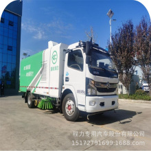 东风纯电动洗扫车8方洗扫车 箱体容积4方水4方尘 新能源系列产品