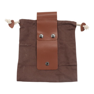 Factory direct outdoor Foraging bag fruit picking bag waist hanging tool bag jungle storage bag