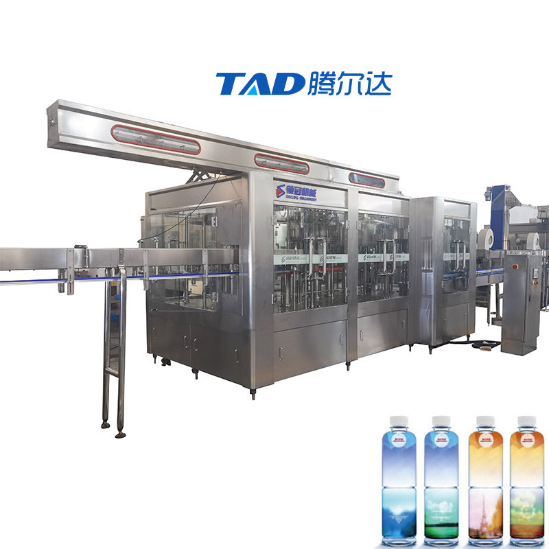山泉水不锈钢全自动灌装设备
