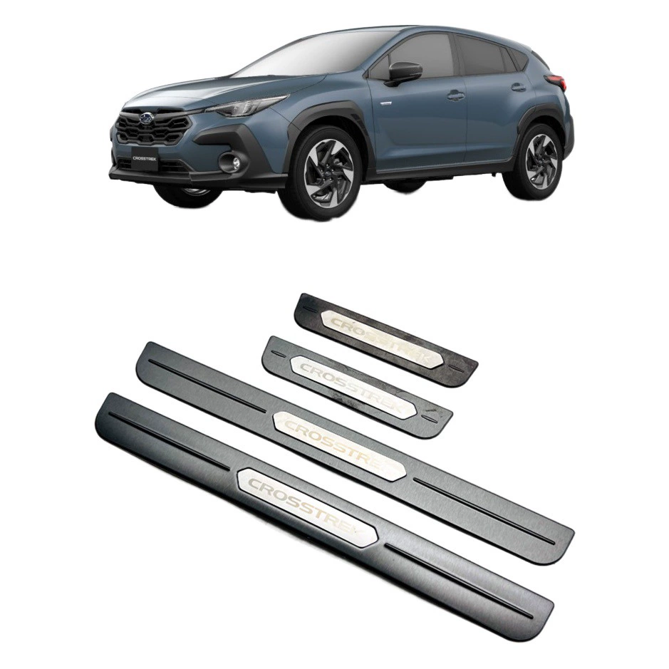 Подходит для Subaru 24 CROSSTREK, модифицированный интерьер, посвященный приветствию скутера, украшение педали двери