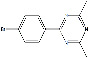 2-(4-Bromophenyl)-4,6-dimethyl-1,3,5-Triazine