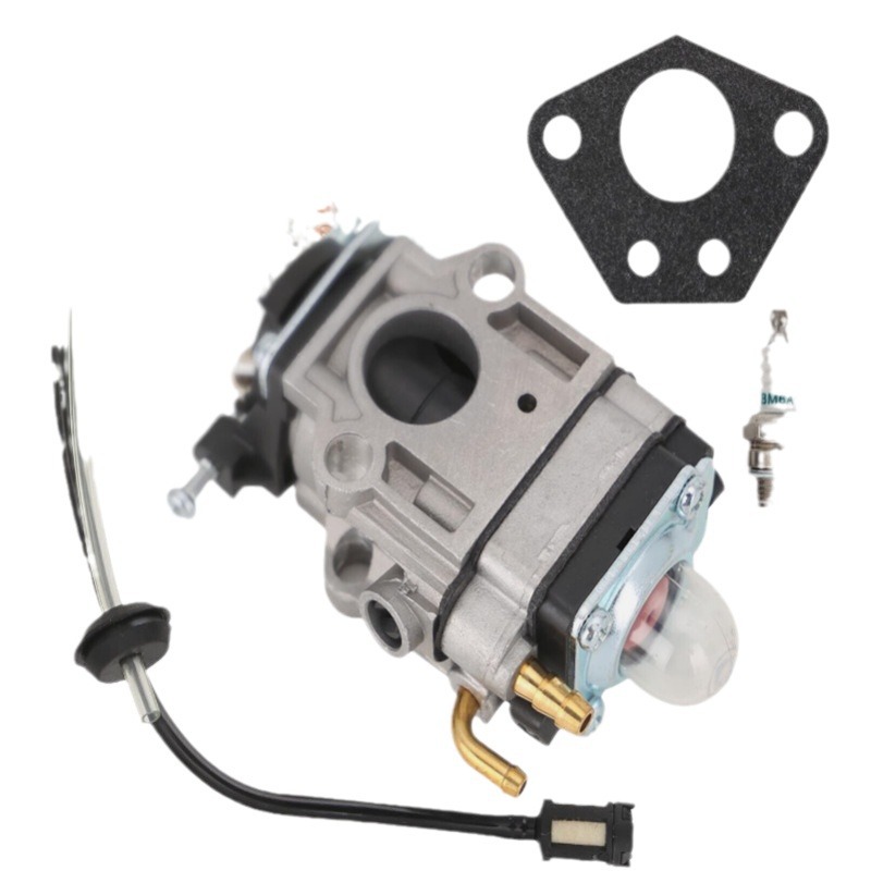 Transfronterizo 40 - 5 cortadora de césped accesorios paquete de bujías de encendido cortadora de césped mecánica carburador carrera fábrica general recta