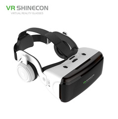 クロスボーダー千幻魔鏡g 06eイヤホン版携帯バーチャル現実3dメガネvr g 06ヘッドセットメガネ現物