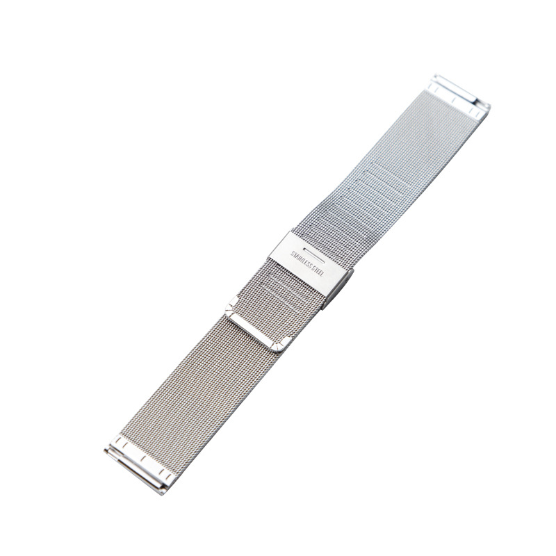Aplicable para iWatch 04 línea Milán Nice correa Apple Samsung watch4 Huawei GT4 correa de reloj de acero