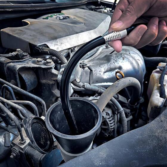 Motorcycle Smoke Leak Detector Engine Tube Air Intake System Leak Detector Repair Tool