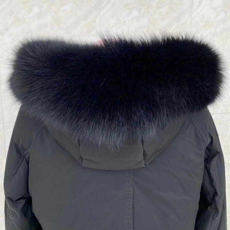 厂家批发真毛狐狸尾巴毛领秋冬季保暖时尚星星款毛领毛条服装辅料