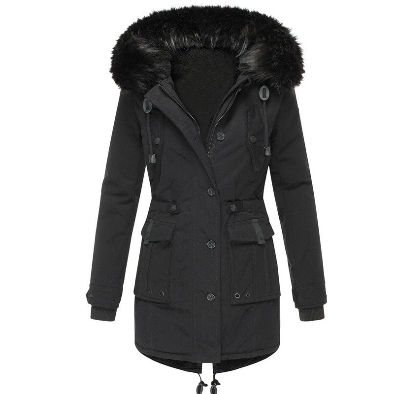 Warm down jacket, European style