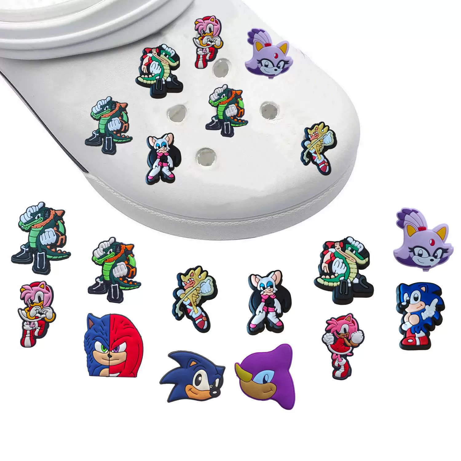 Hedgehog 1 AliExpress ПВХ пластиковая обувь с цветком ПВХ DIY аксессуары для обуви съемное украшение для обуви обувь крокодиловая пряжка для обуви крокодил