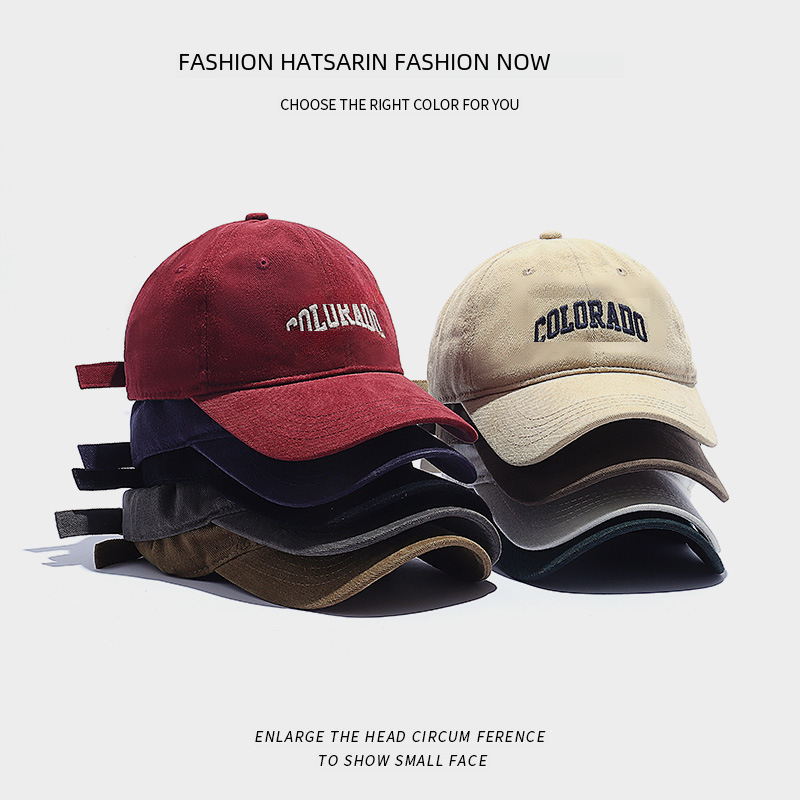 Cappello da baseball con testa grande da 65 cm, con bordo profondo, da donna, nuovo Showface, piccolo, grande, largo, con lingua d'anatra, estivo, con protezione solare_voghion.com