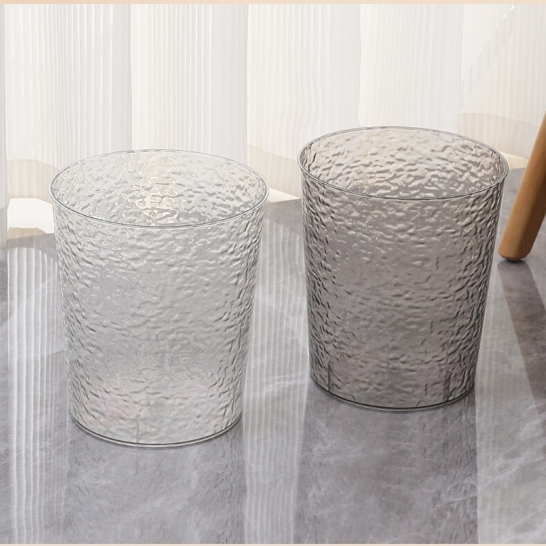 Frosted Trash Bin Light Luxury Ins Style Trash Bin Living Room Household Toilet Thickened Trash Bin Simple Garbage Frosted Trash Bin Light Luxury Ins Style Trash Bin Living Room Household Toilet Thickened Trash Bin Simple Garbage