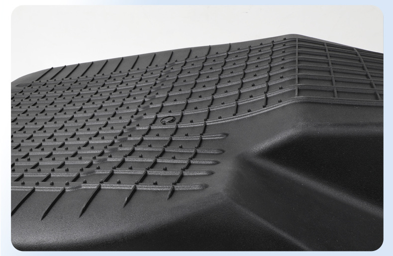 Suitable for Tesla Model Y Floor Mats, Injection-Molded Tpe Trunk Mat, Custom Wholesale, Full Car Mats, Comfortable and Environmentally Friendly