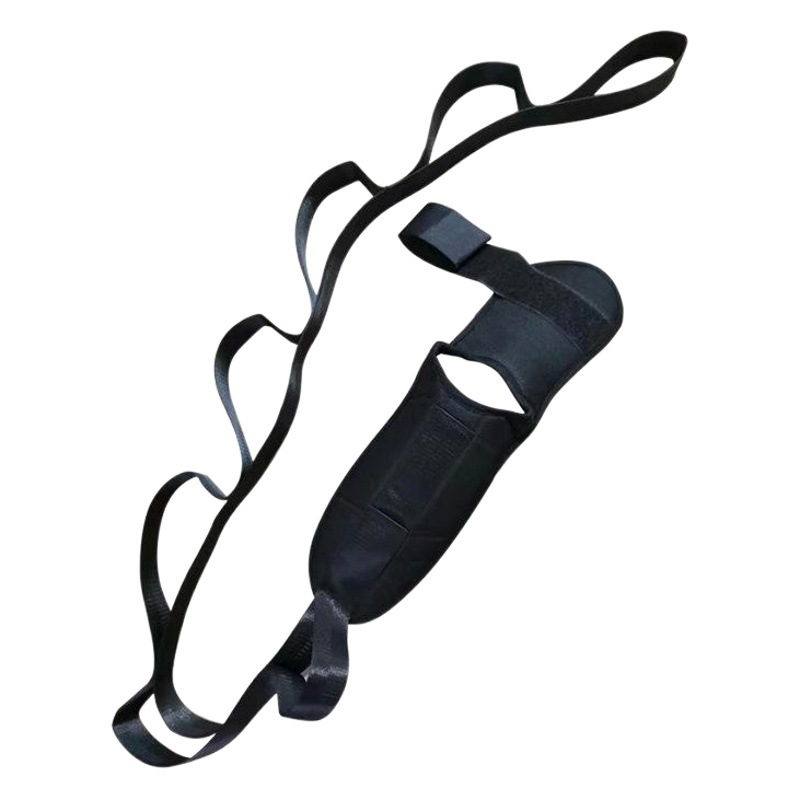 Los fabricantes suministran banda de estiramiento fitness yoga suministros auxiliares estiramiento banda de estiramiento tobillo banda de estiramiento