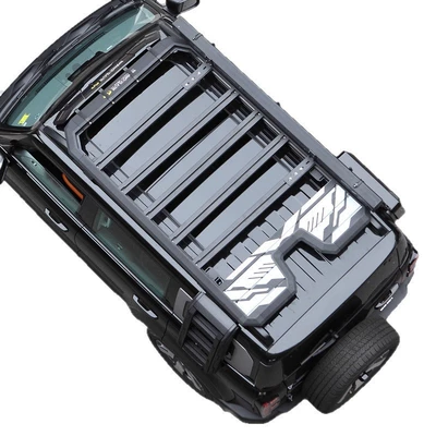 Haval Raptor/H9 Ladder Travel — Roof rack