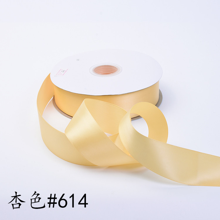 Fábrica directa de 3.8CM cinta de cifrado unilateral mano rosa cinta caja de regalo de flores envases accesorios de ropa