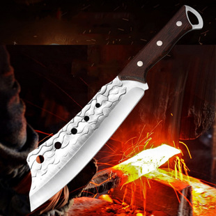 Forged thickened firewood cutter new manganese steel forged firewood cutter outdoor road opener agricultural integrated heavy tree cutter