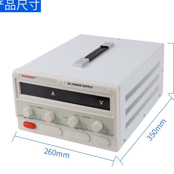 迈胜MP15200D大功率可调直流稳压电源15V200A电镀老化测试电机源