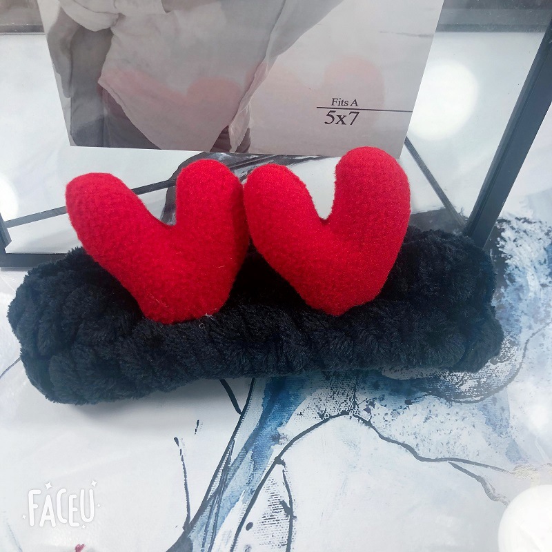 Cute Women's Cartoon Plaid Bow Knot Hair Band display picture 4