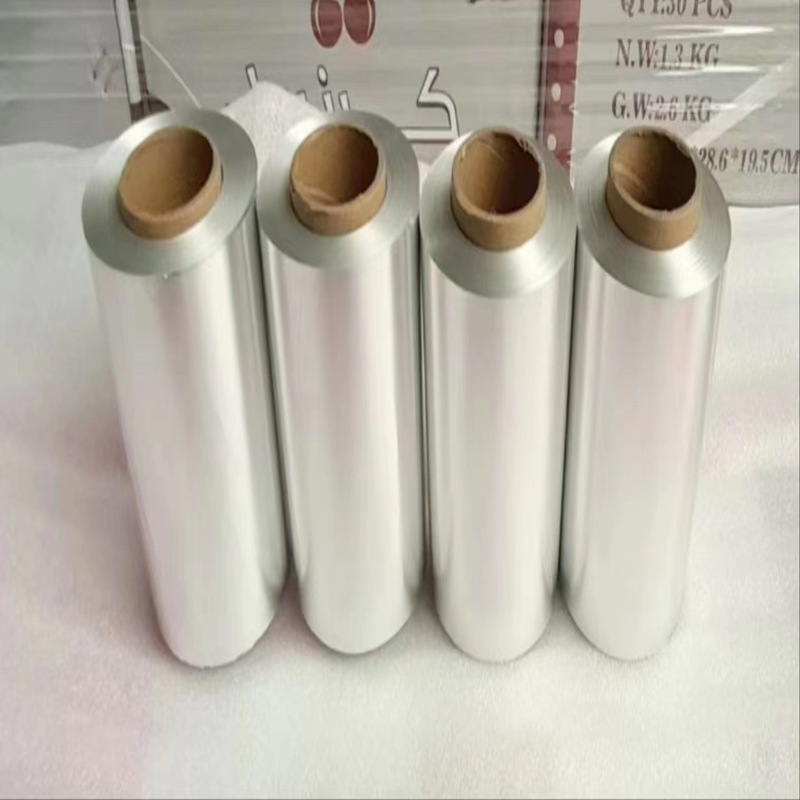 批发铝箔小卷家用一次性铝箔锡纸户外烧烤用美容美发用铝箔卷