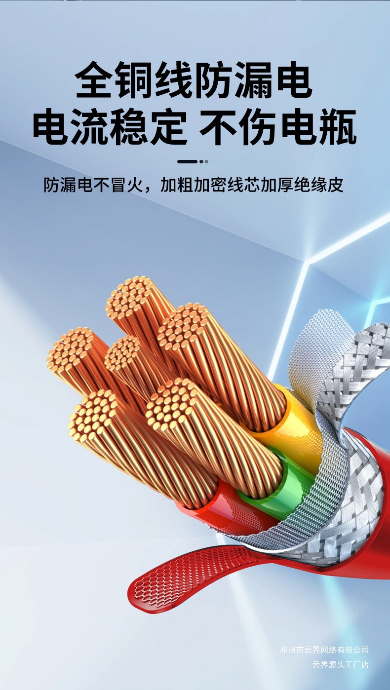 Cloud Realm Car Battery Jump Start Cables, Battery Jumper Cables, Jumper Wire Connection Cables with Clamps, Pure Copper Car Jump Starter Cables