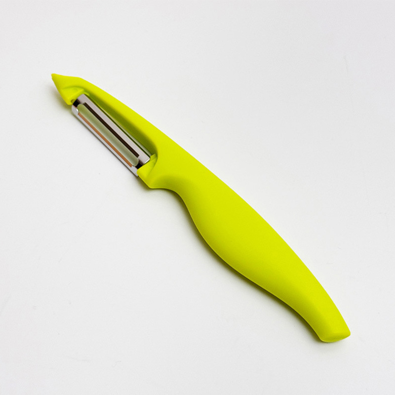 Cuchillo de acero inoxidable para engrosar frutas duraderas raspadoras de manzanas raspadoras de frutas de melón patatas raspadoras de cocina doméstica