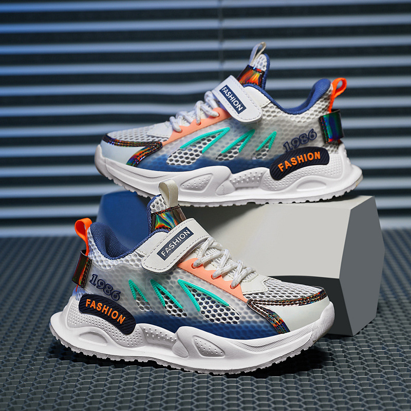 Zapatillas de Running para Niños de Malla, Ligeras y Transpirables