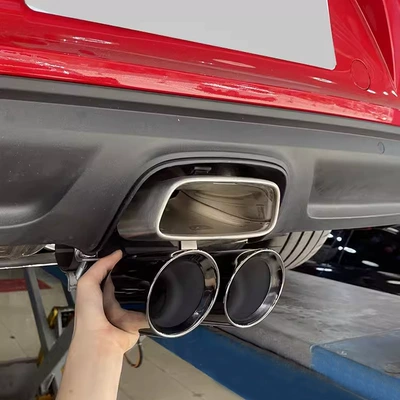Exhaust pipe — Carman 987boxster exhaust pipe tail
