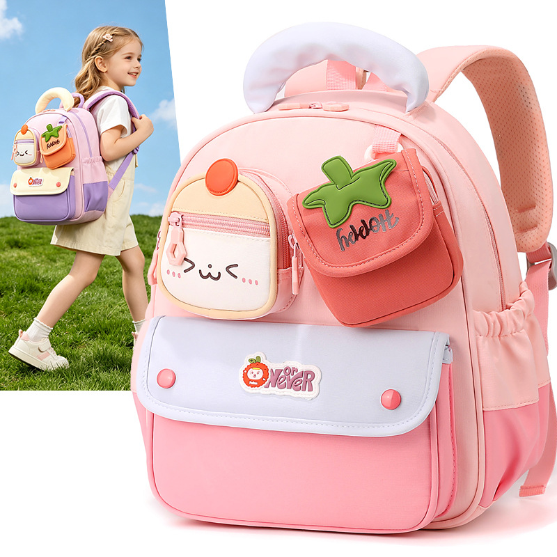 Children's backpack, baby cartoon outdoor travel bag, preschool kids' backpack, boys' and girls' kindergarten backpack