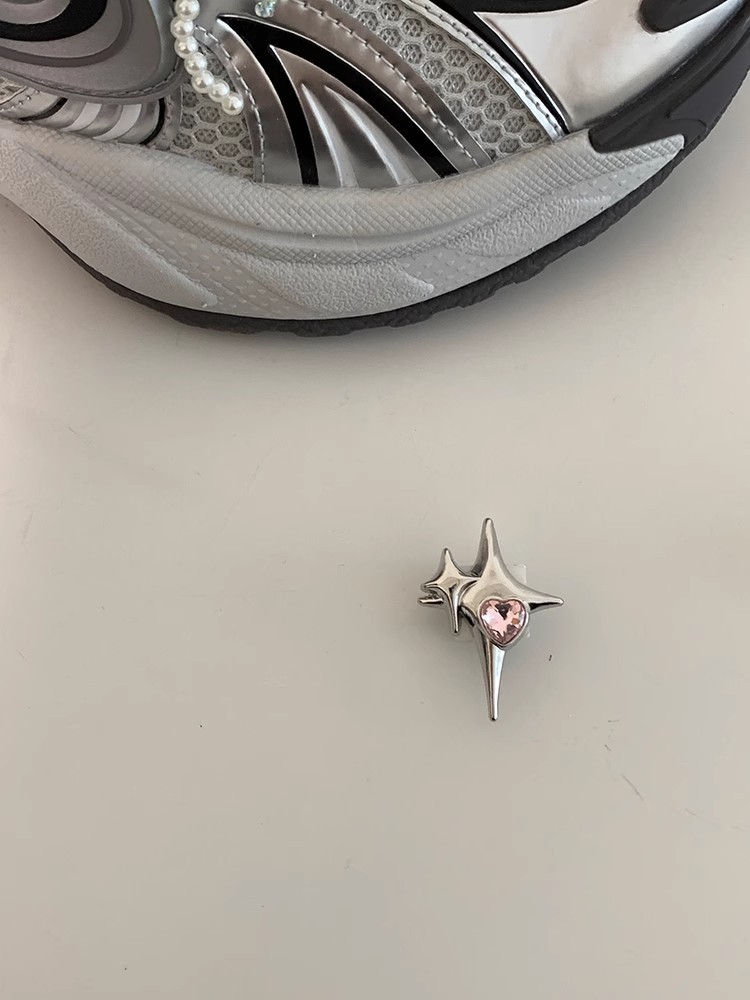 Diseño original de botones de zapatos de kitty ultra versátil DIY arco de perla decoración de flores accesorios de alta calidad desmontables