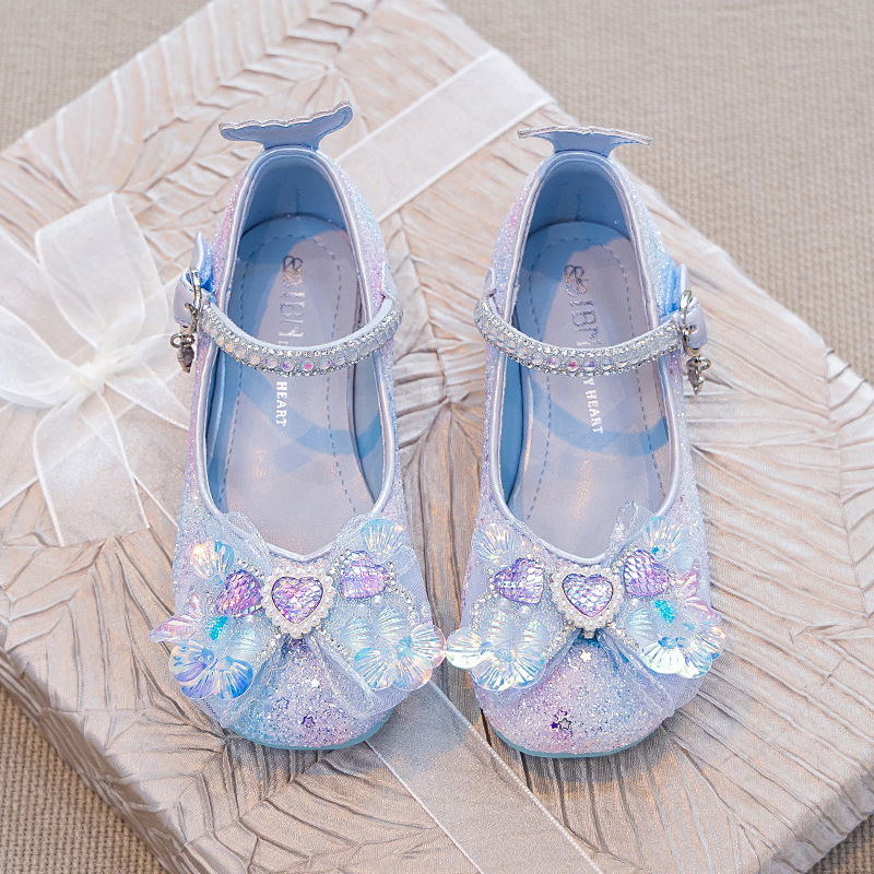 Zapatos de princesa de niñas zapatos de cuero de moda 2026 nuevos zapatos de primavera para niños zapatos de cristal de niñas image 8